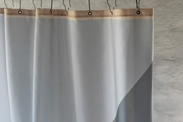 Duet duschdraperi 150x200 cm - Grey - Mette Ditmer