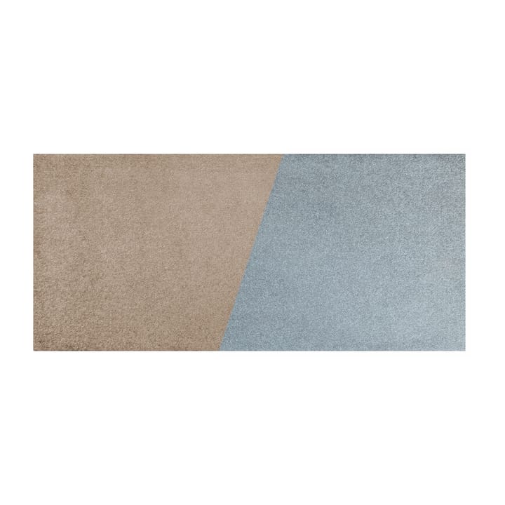 Duet rug  allround - Slate blue - Mette Ditmer