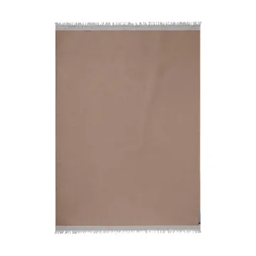 Duet throw - Beige-Blue (beige-blue), 130x175 cm - Mette Ditmer