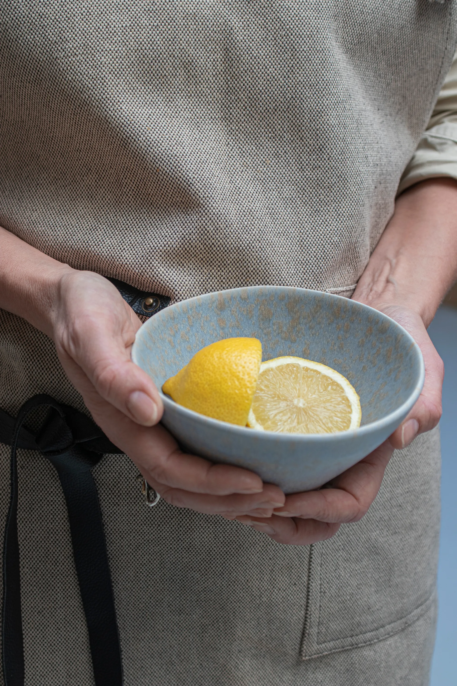 Elements bowl medium Ø15.5 cm 3 pieces, Blue Mette Ditmer