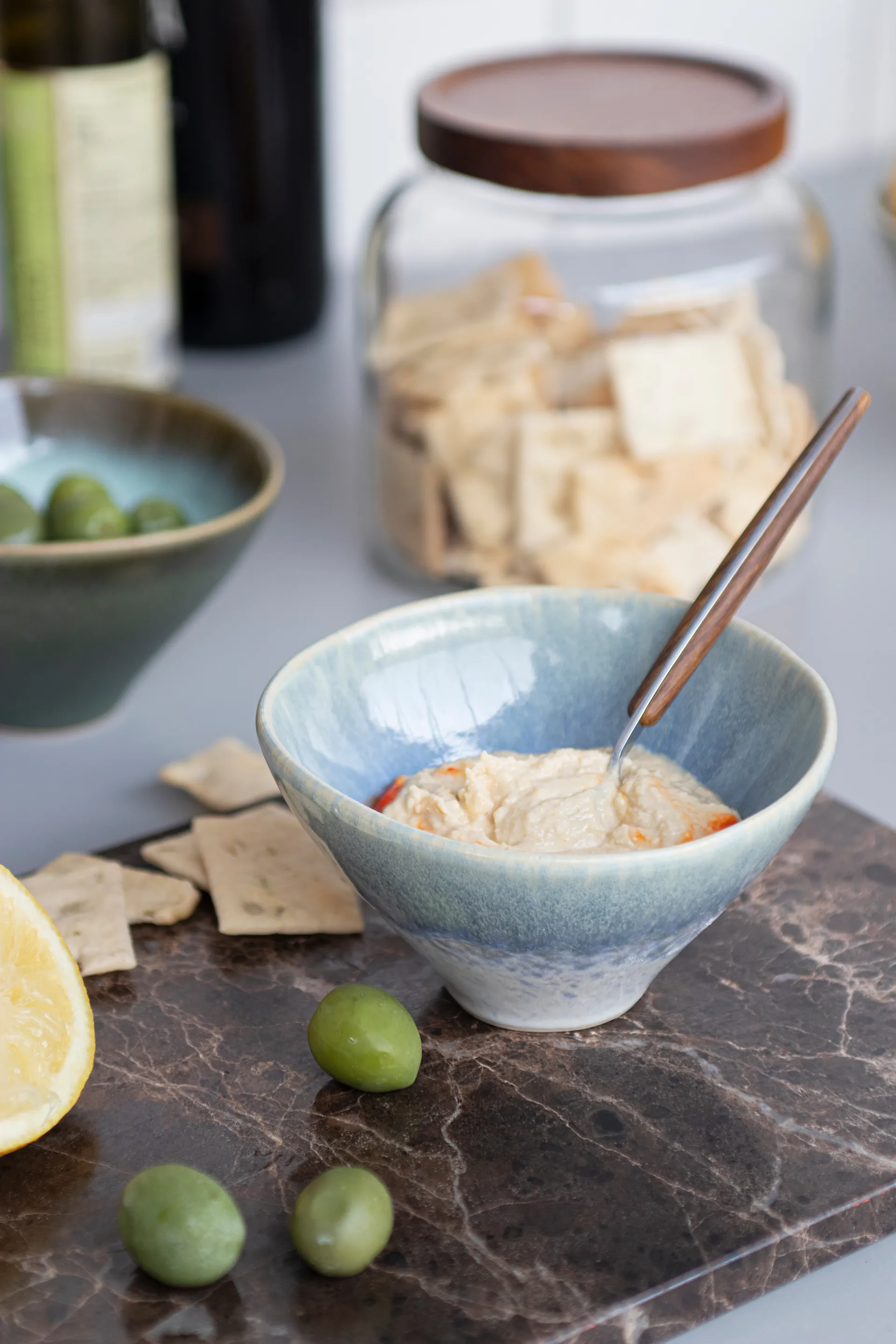 Elements bowl small Ø12 cm 3 pieces, Blue Mette Ditmer