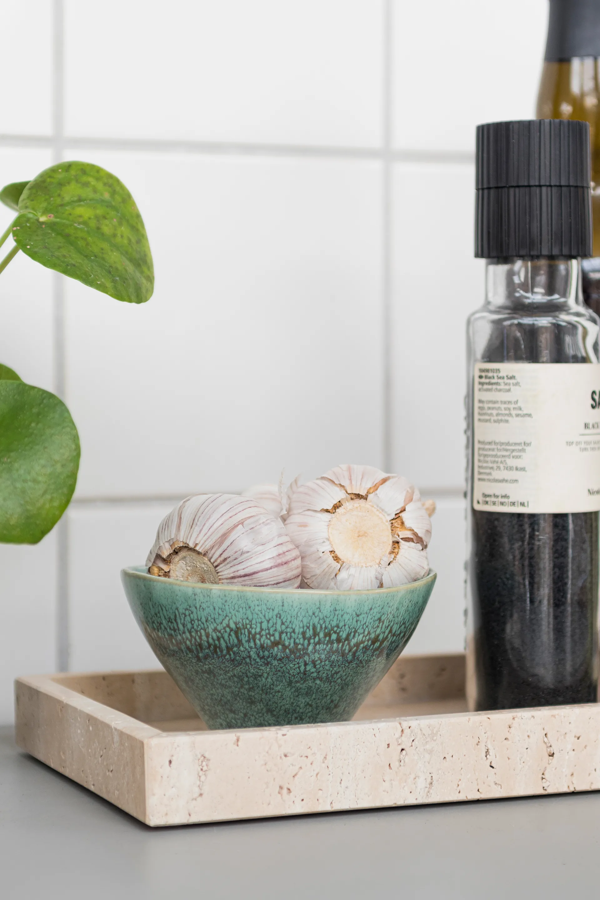 Elements bowl small Ø12 cm 3 pieces, Green Mette Ditmer