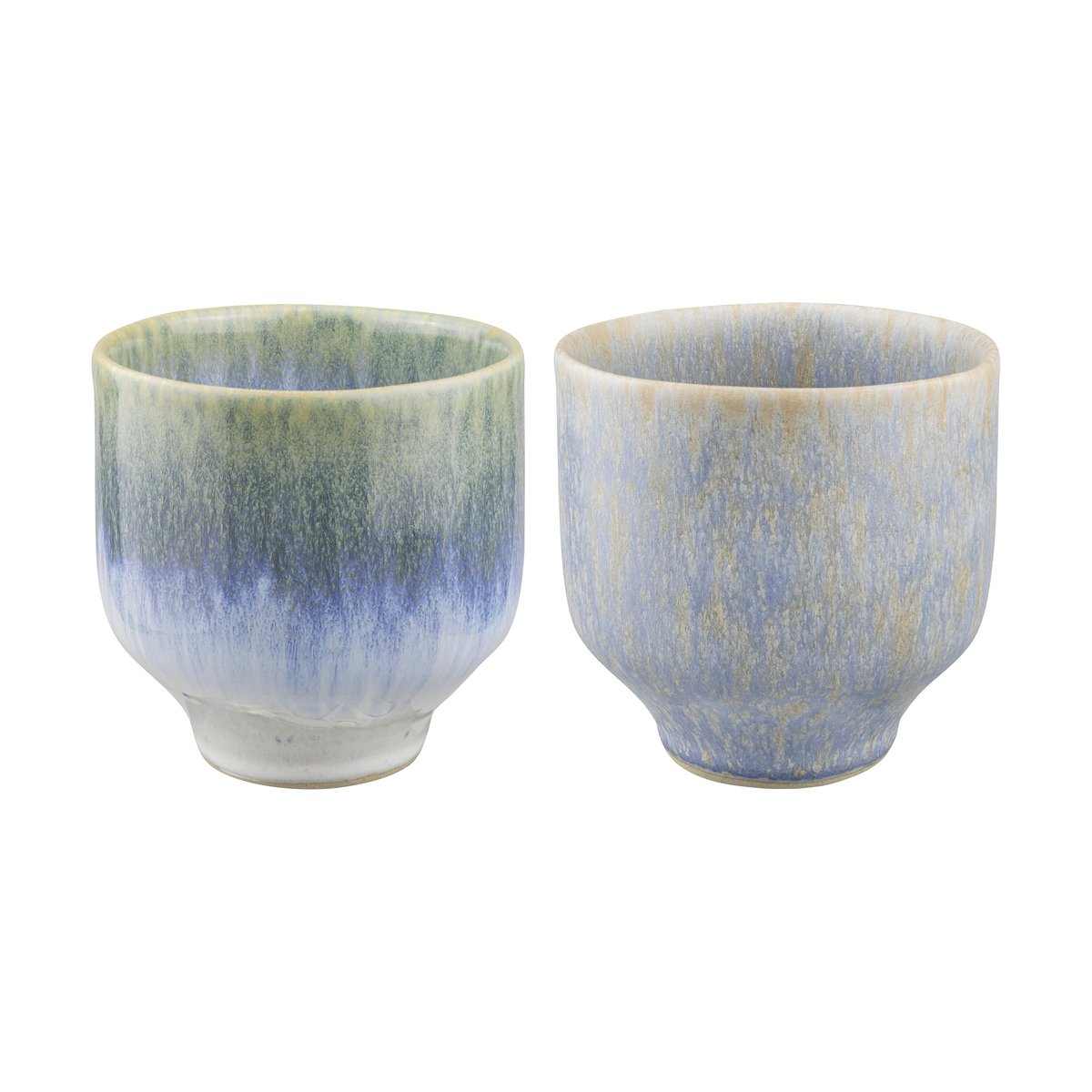 Mette Ditmer Elements mug 2-pack Blue | Scandinavian Design | Coffee cups | Blue