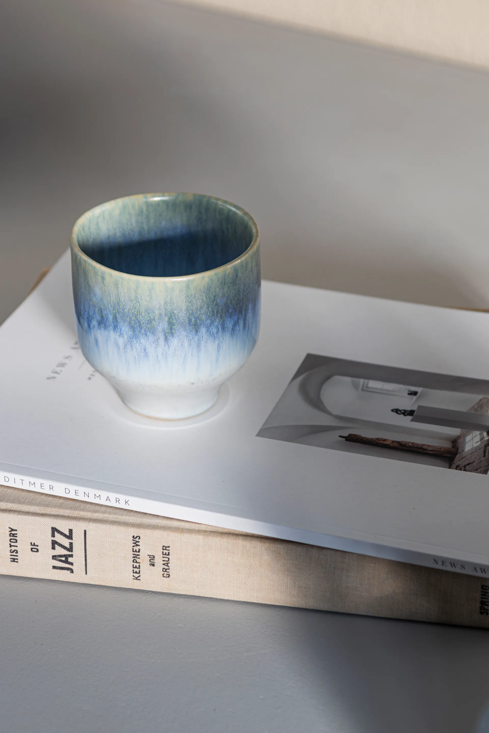 Elements mug 2-pack, Blue Mette Ditmer