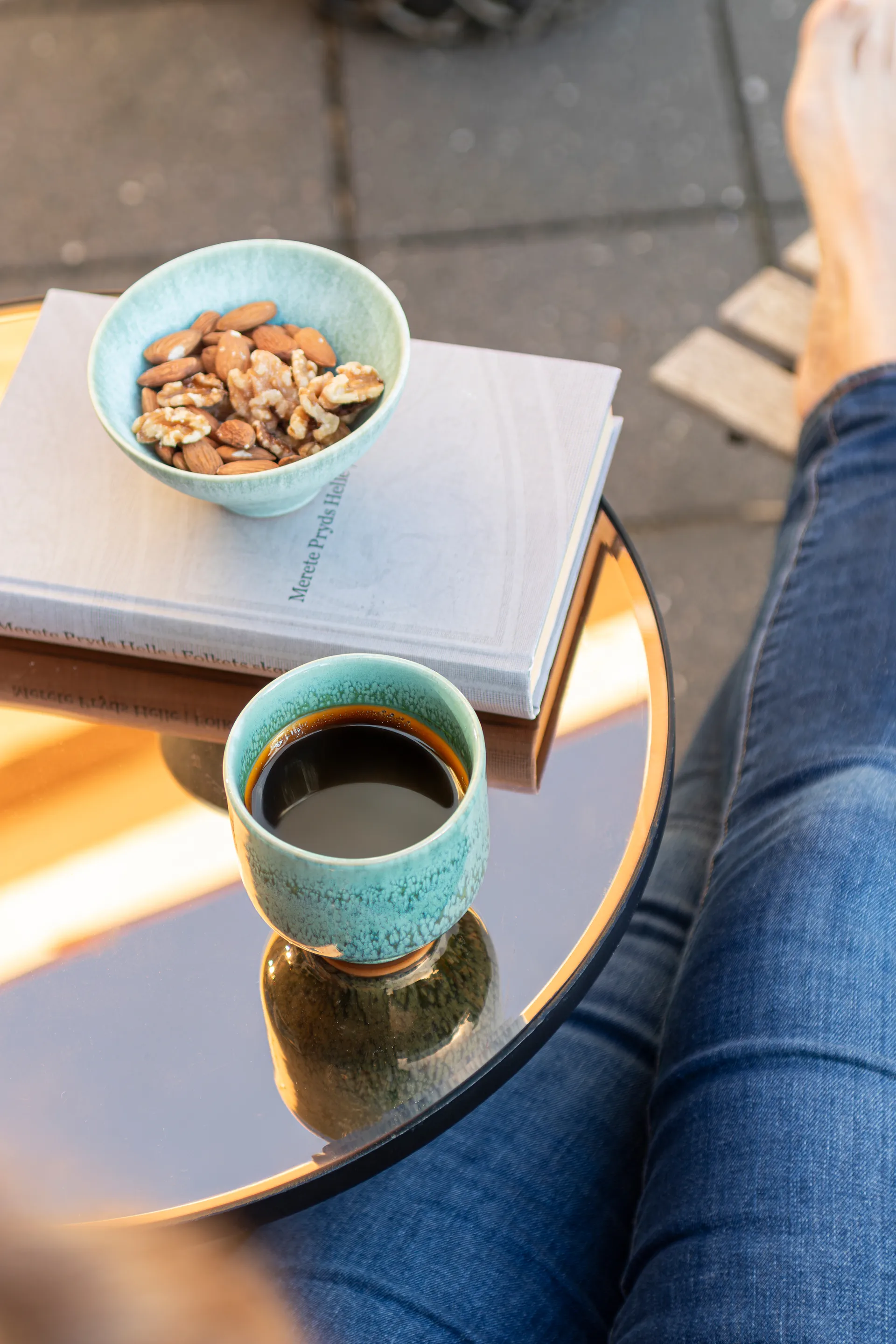 Elements mug 2-pack, Green Mette Ditmer