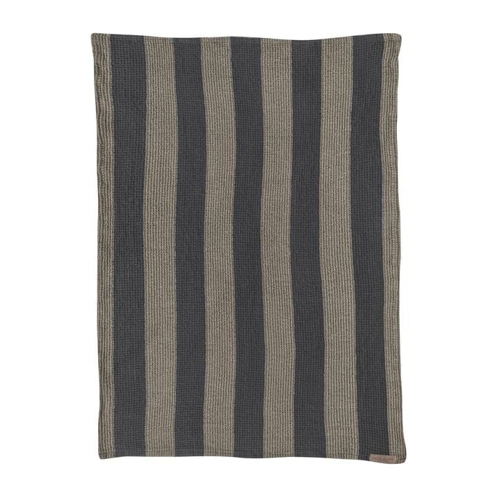 Elvira kitchen towel 50x70 cm - Dark grey - Mette Ditmer