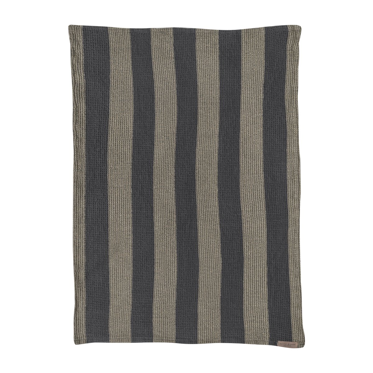Mette Ditmer Elvira kitchen towel 50x70 cm Dark grey
