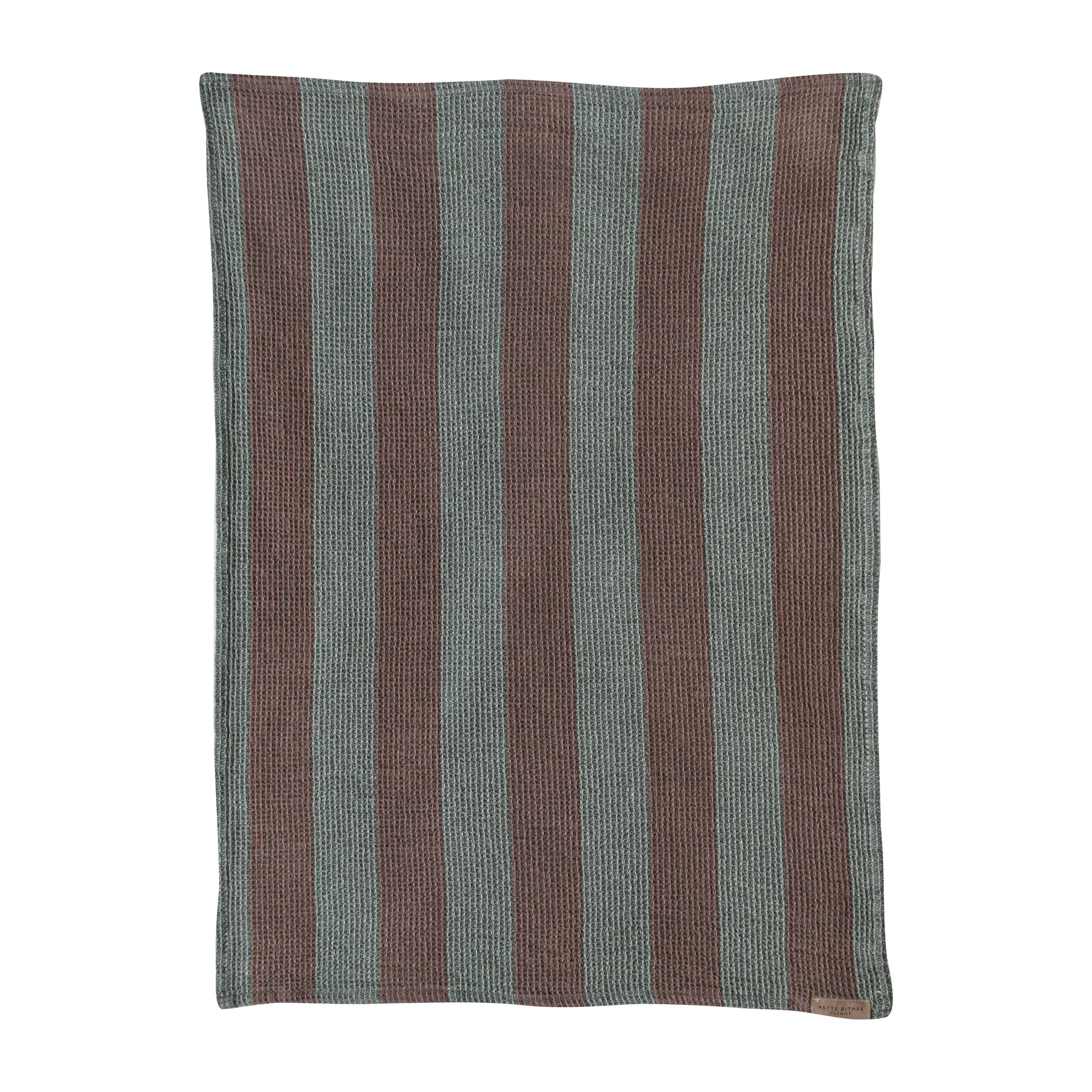 Elvira kitchen towel 50x70 cm, Pine green Mette Ditmer