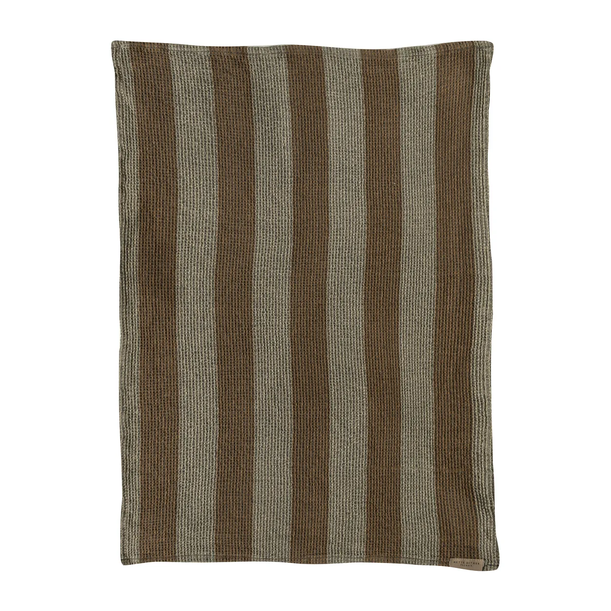 Mette Ditmer Elvira kitchen towel 50x70 cm Sand | Scandinavian Design | Kitchen tea towels | Brown