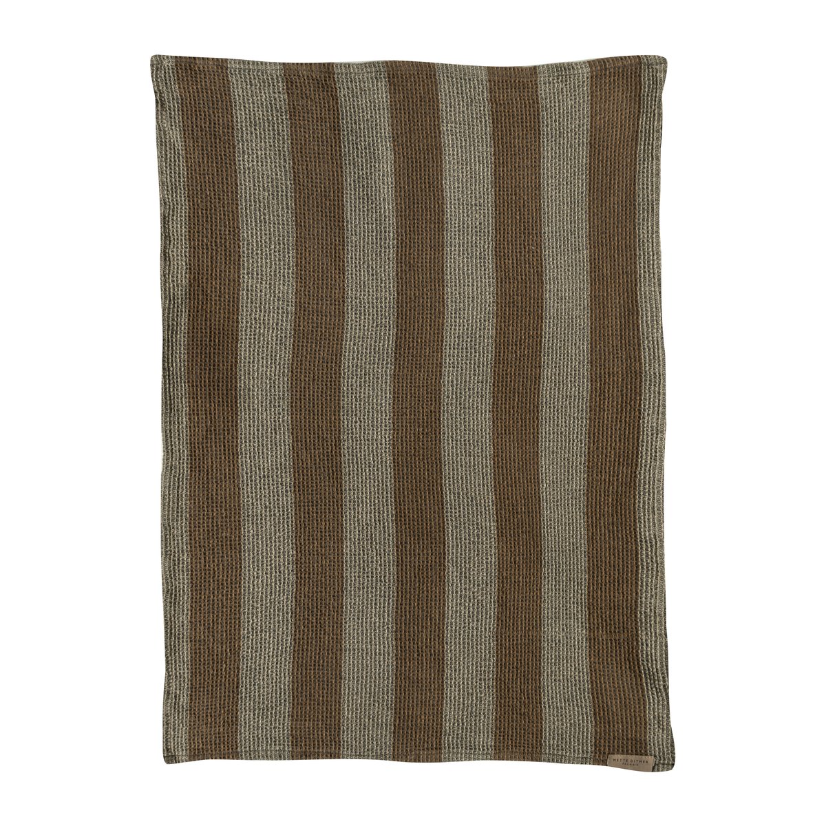Mette Ditmer Elvira kitchen towel 50x70 cm Sand | Scandinavian Design | Kitchen tea towels | Brown