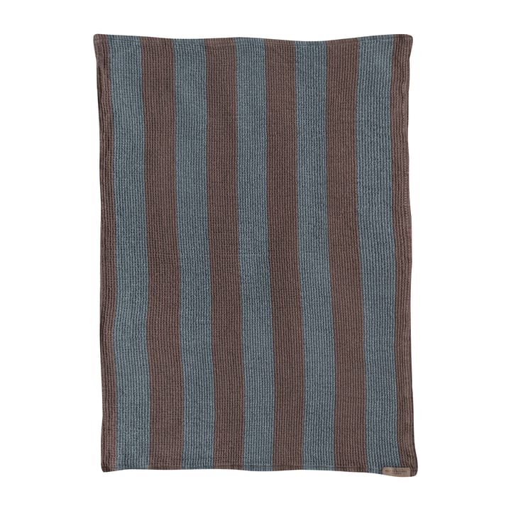 Elvira kitchen towel 50x70 cm - Slate blue - Mette Ditmer