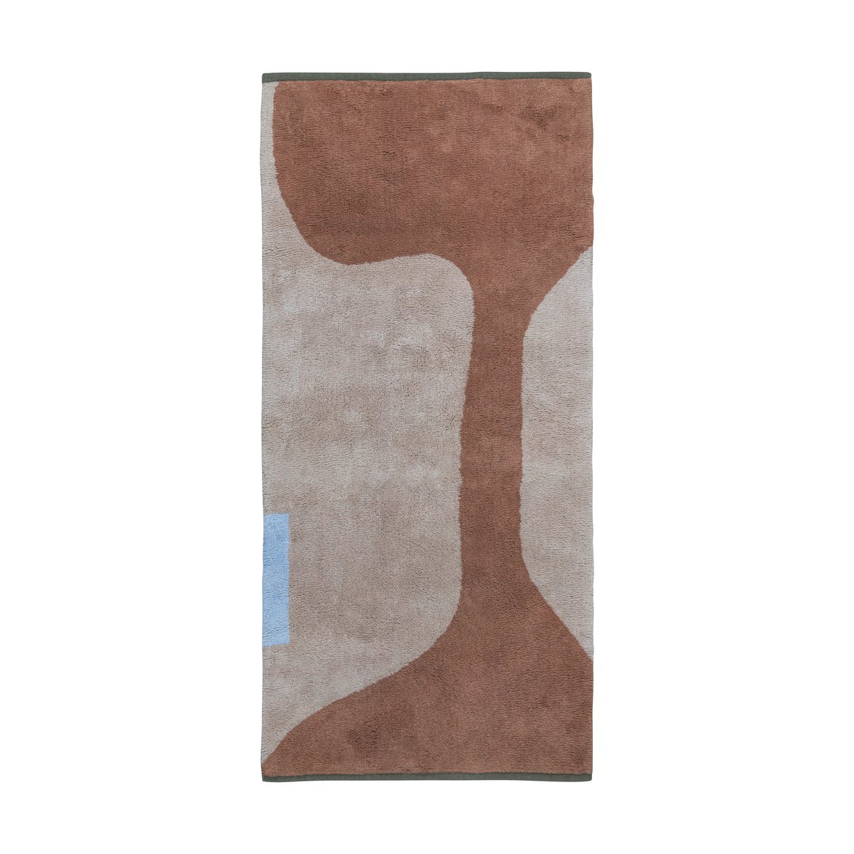 Mette Ditmer Figura mat rug Brick, 50x80 cm