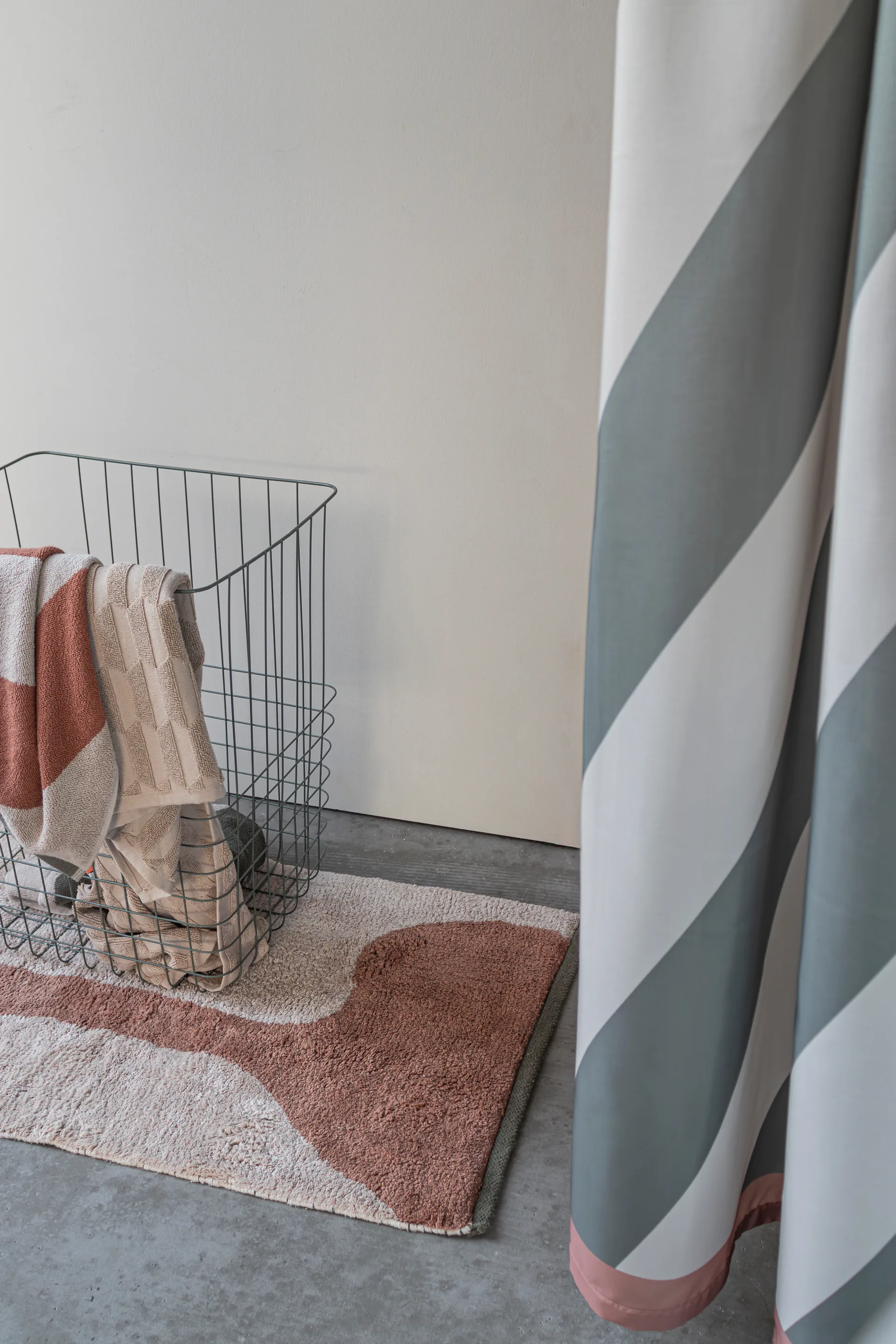 Figura mat rug, Brick, 50x80 cm Mette Ditmer