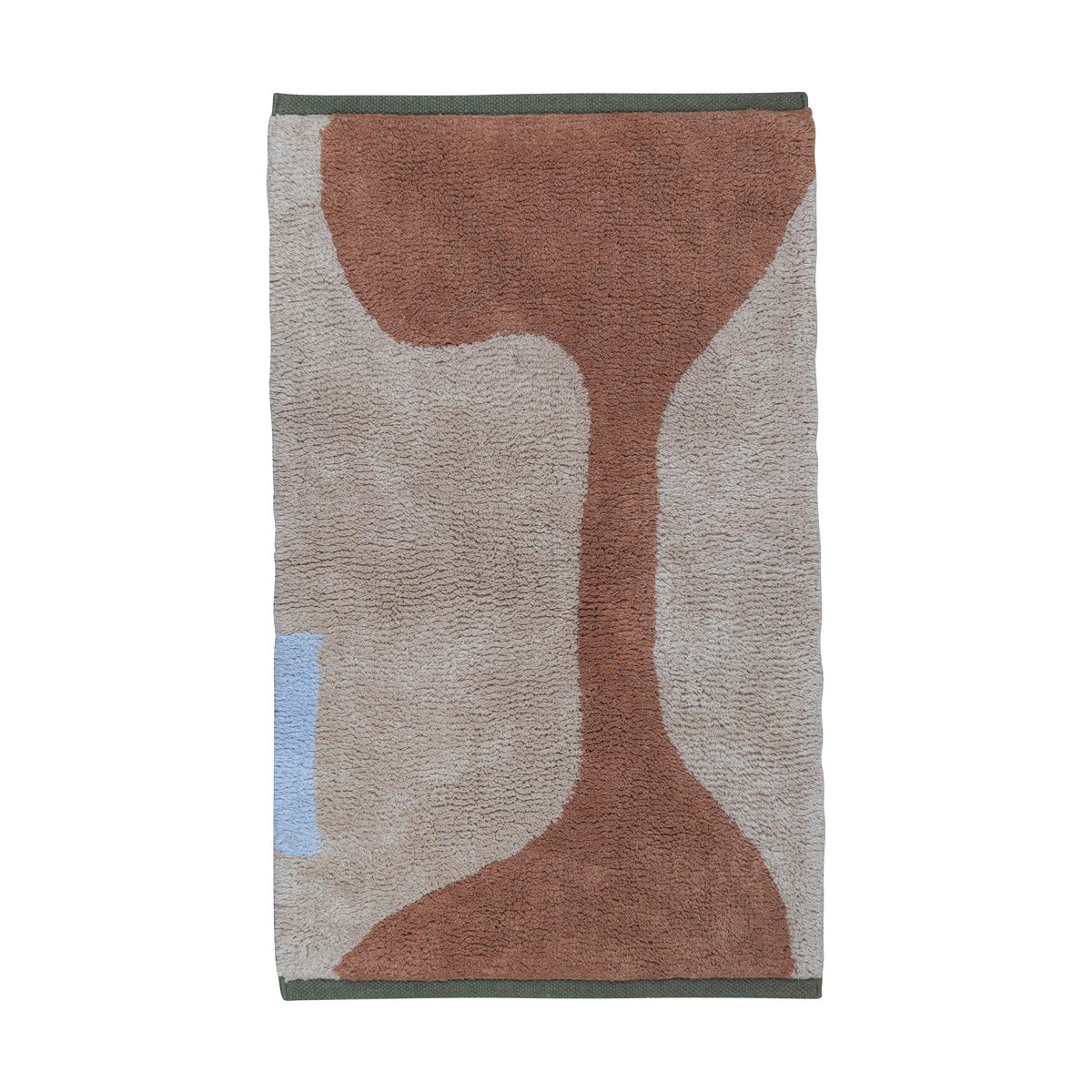 Mette Ditmer Figura mat rug Brick, 70x150 cm