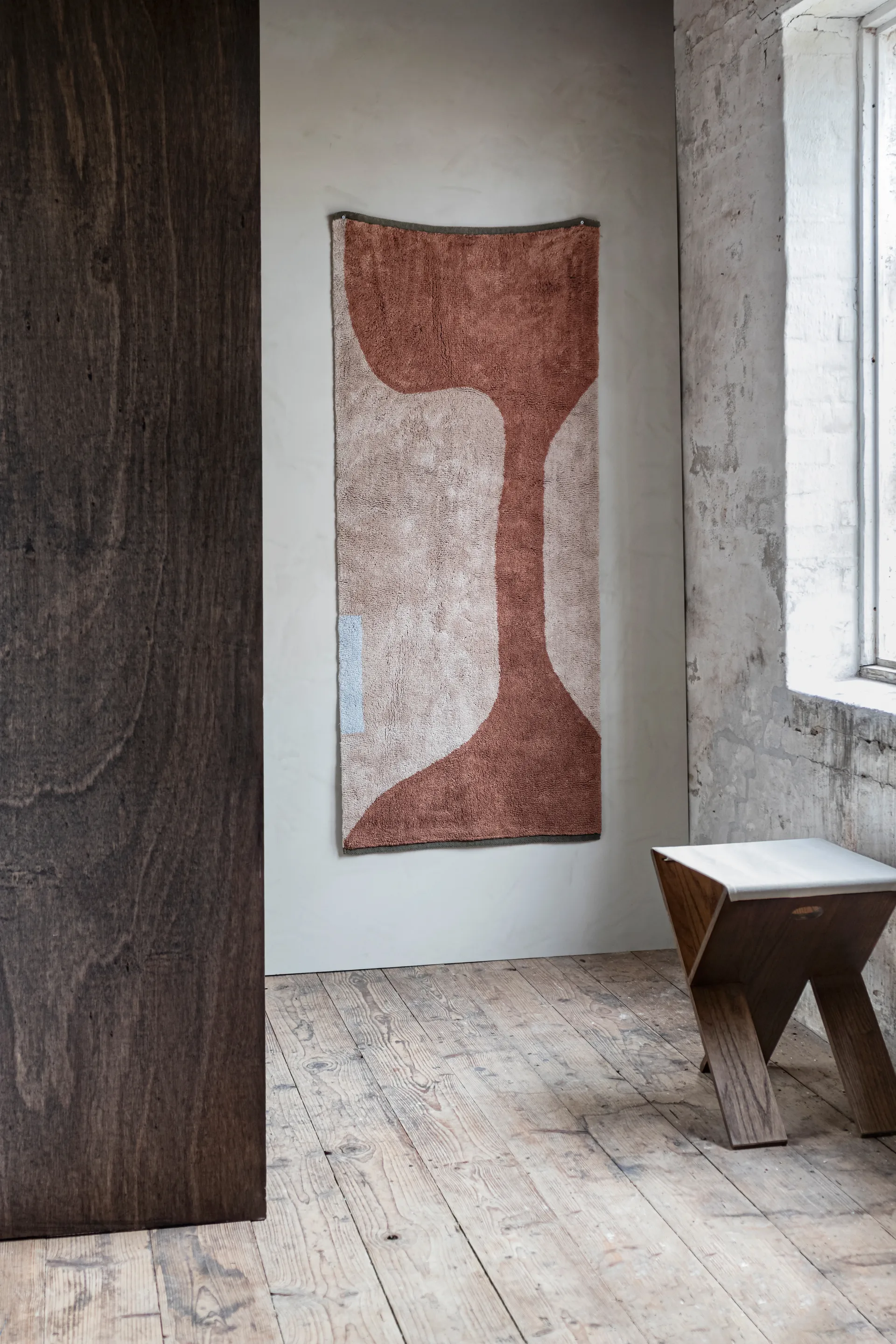 Figura mat rug, Brick, 70x150 cm Mette Ditmer