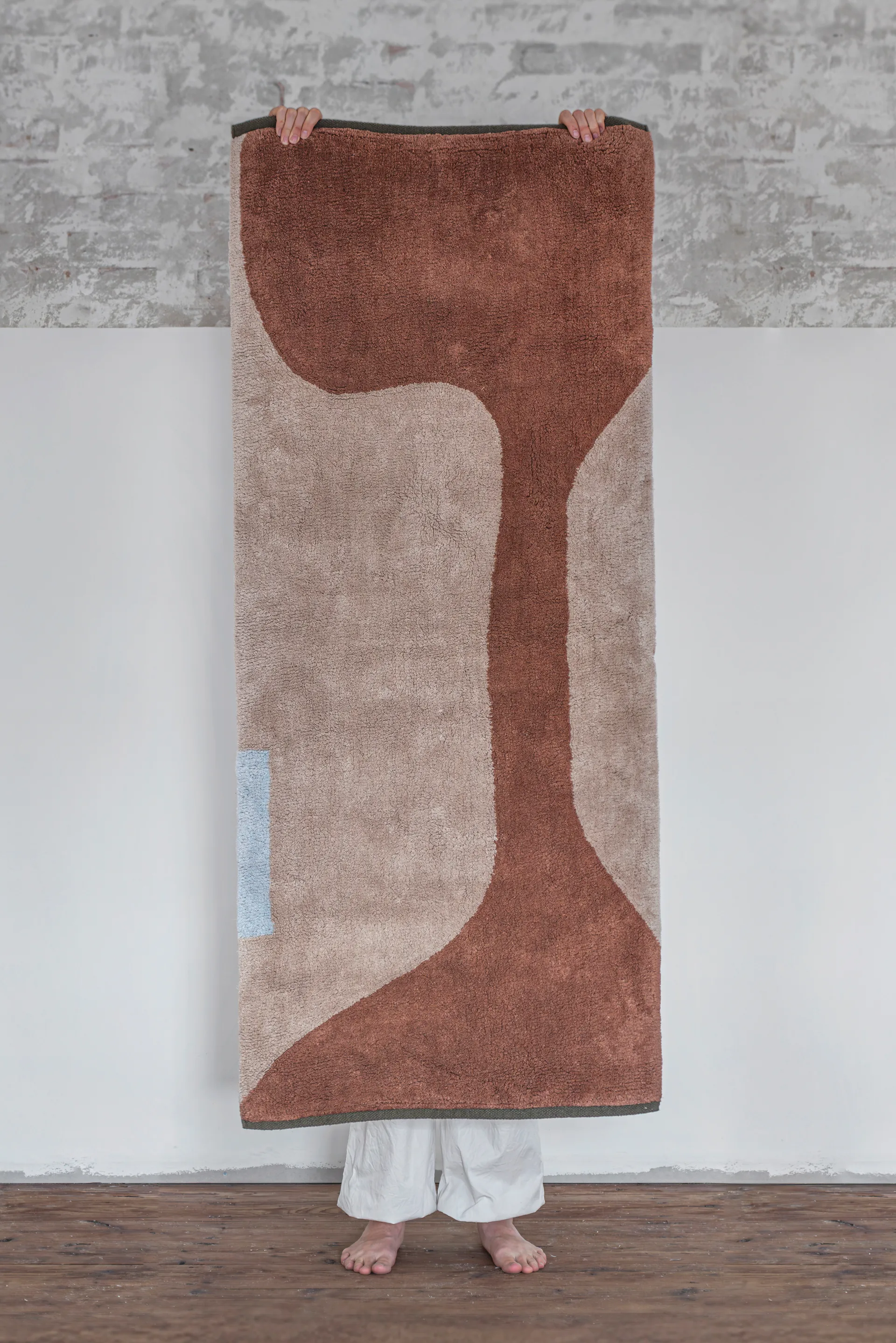 Figura mat rug, Brick, 70x150 cm Mette Ditmer