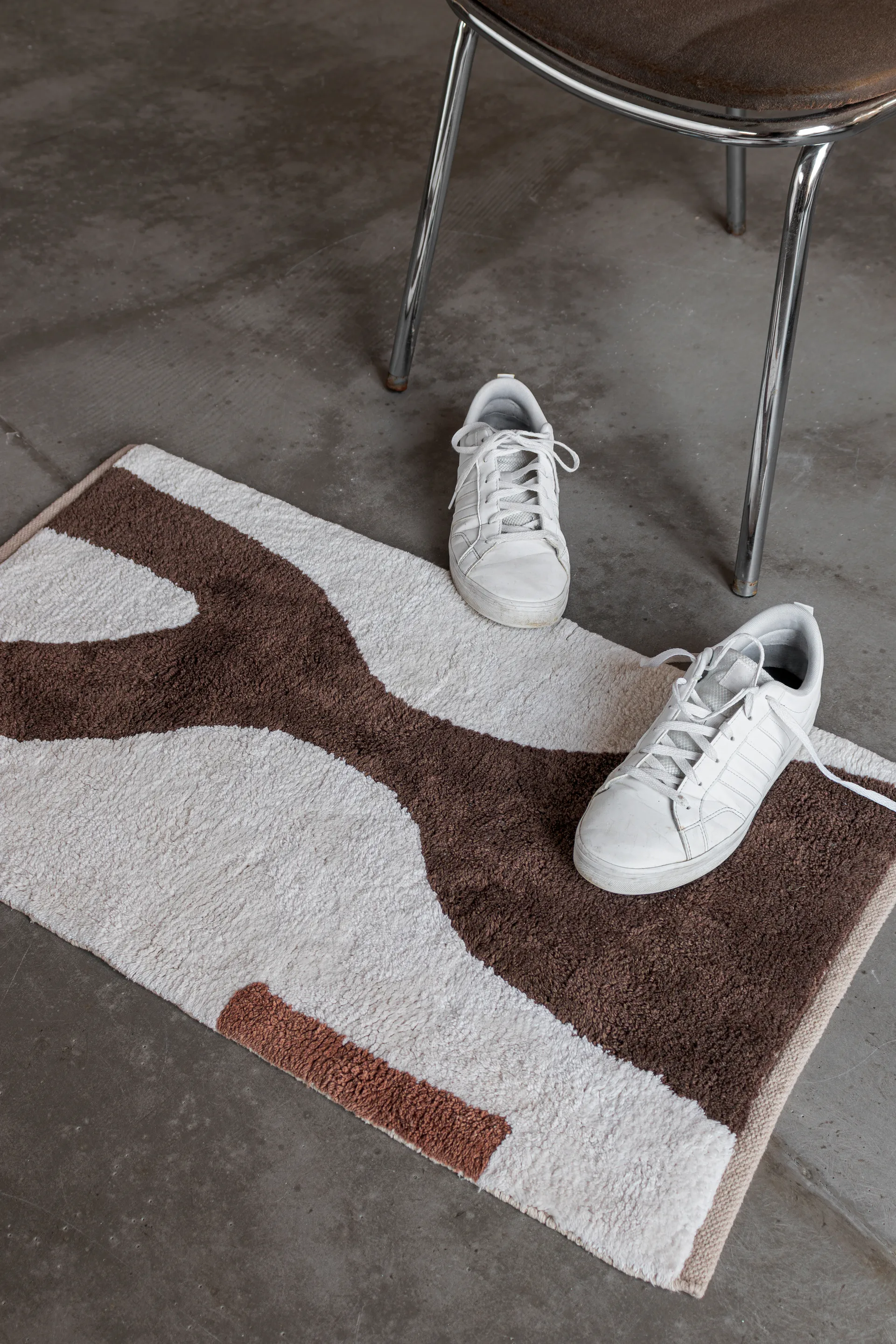 Figura mat rug, Brown, 50x80 cm Mette Ditmer