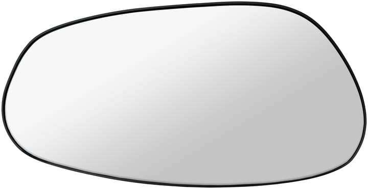 Figura mirror large, Black Mette Ditmer