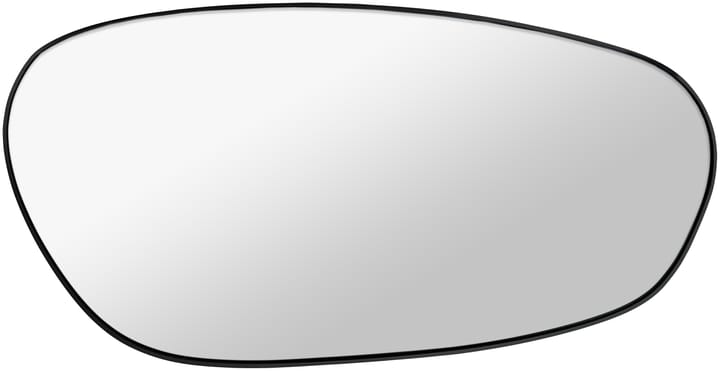 Figura mirror large, Black Mette Ditmer