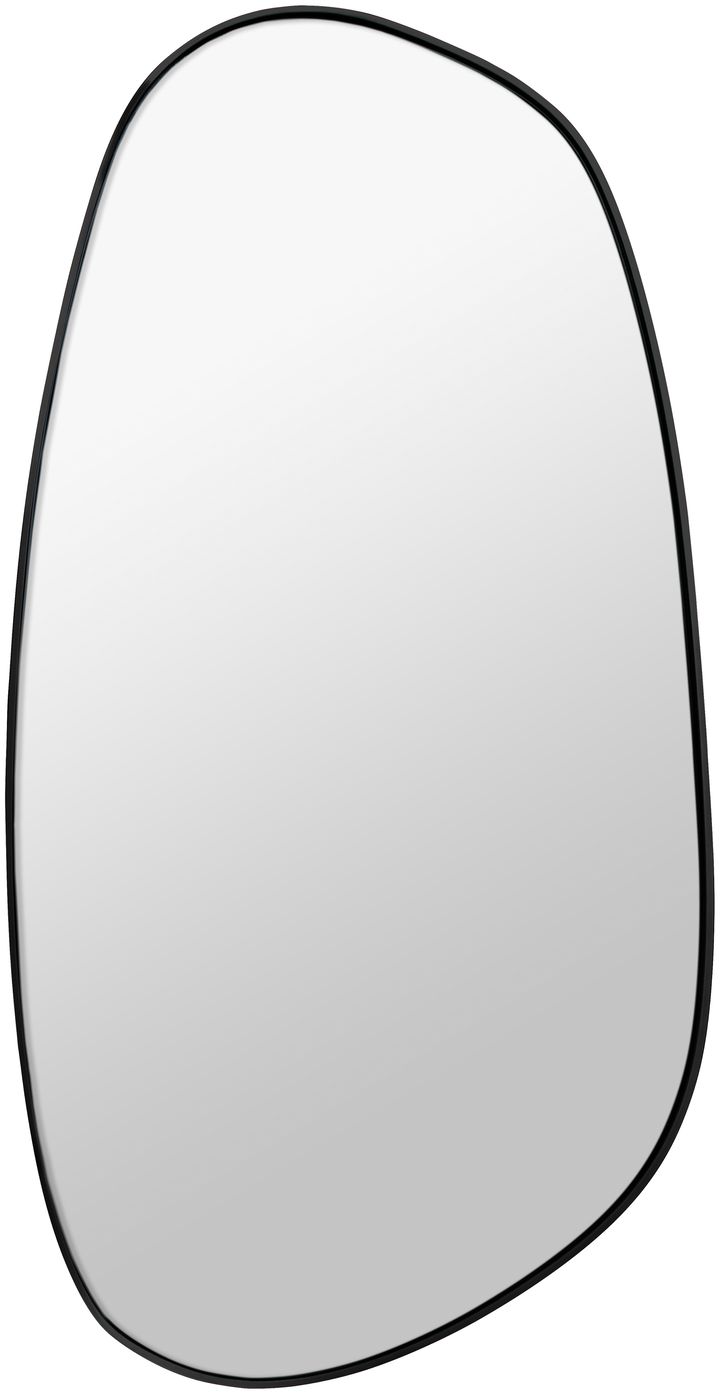 Figura mirror large, Black Mette Ditmer