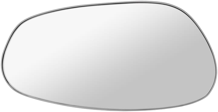 Figura mirror large, Sand Grey Mette Ditmer