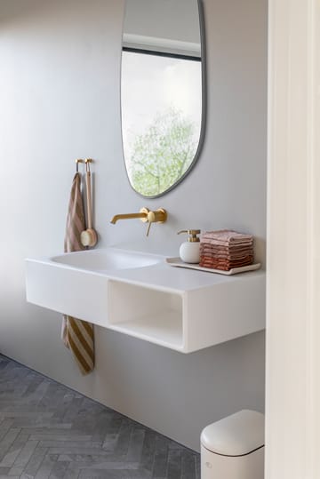 Figura mirror large - Sand Grey - Mette Ditmer