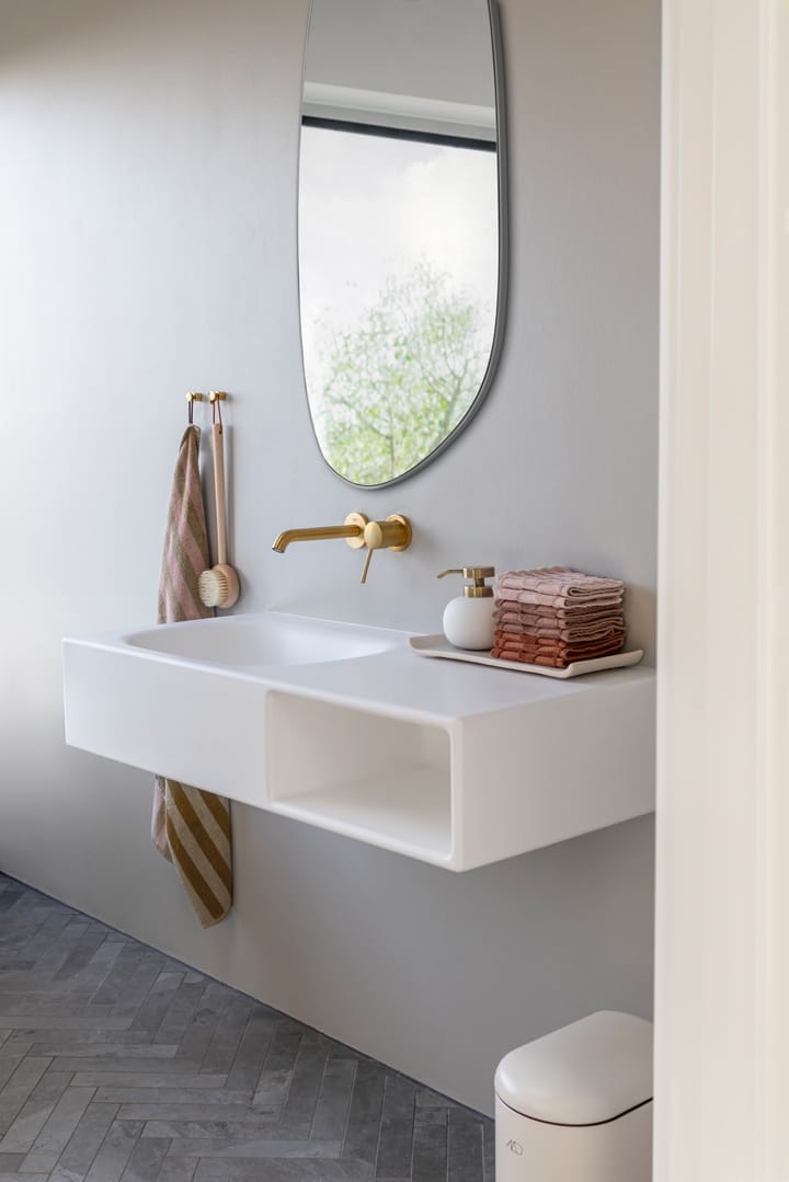 Figura mirror large, Sand Grey Mette Ditmer