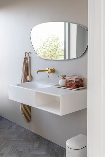 Figura mirror large - Sand Grey - Mette Ditmer