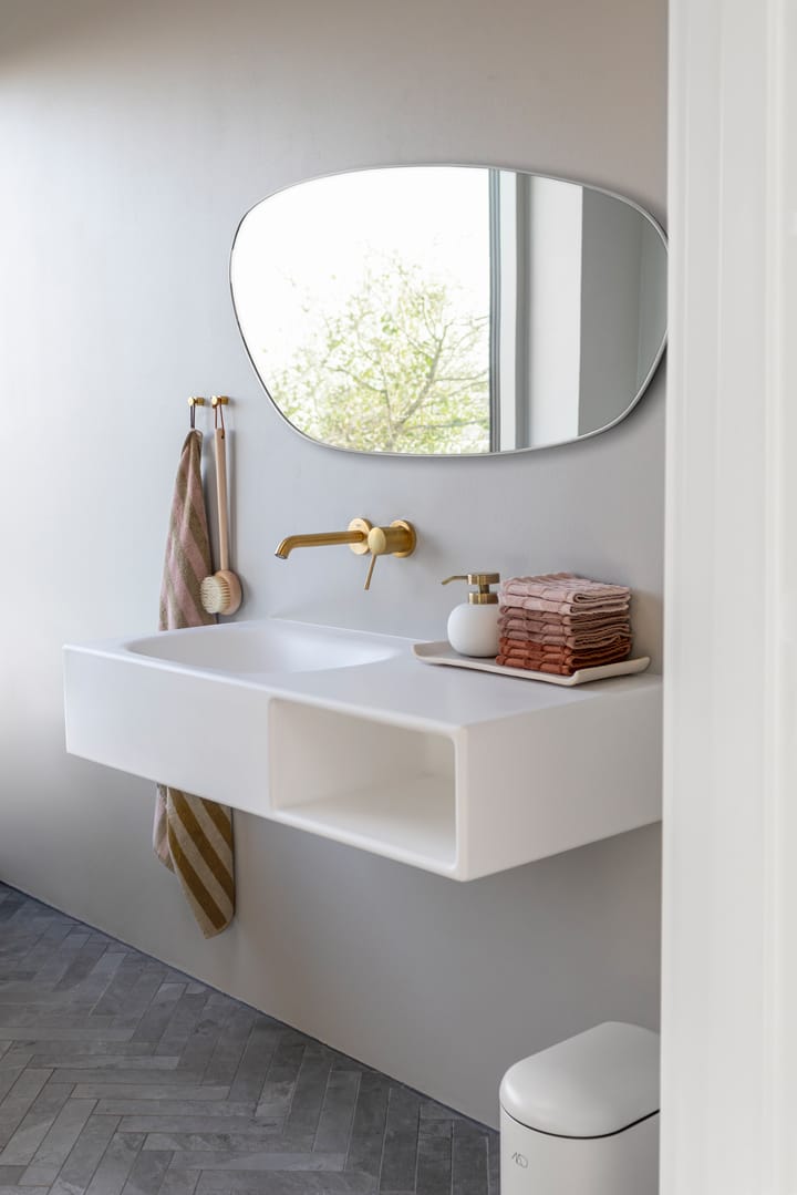 Figura mirror large, Sand Grey Mette Ditmer