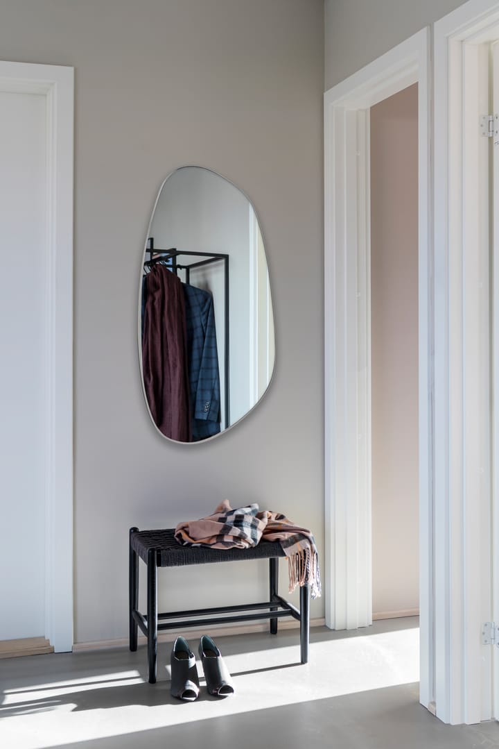 Figura mirror large, Sand Grey Mette Ditmer
