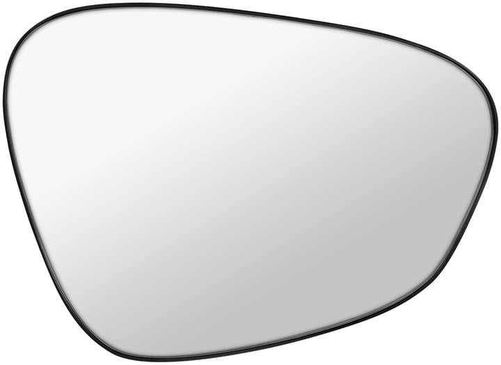 Figura mirror small, Black Mette Ditmer