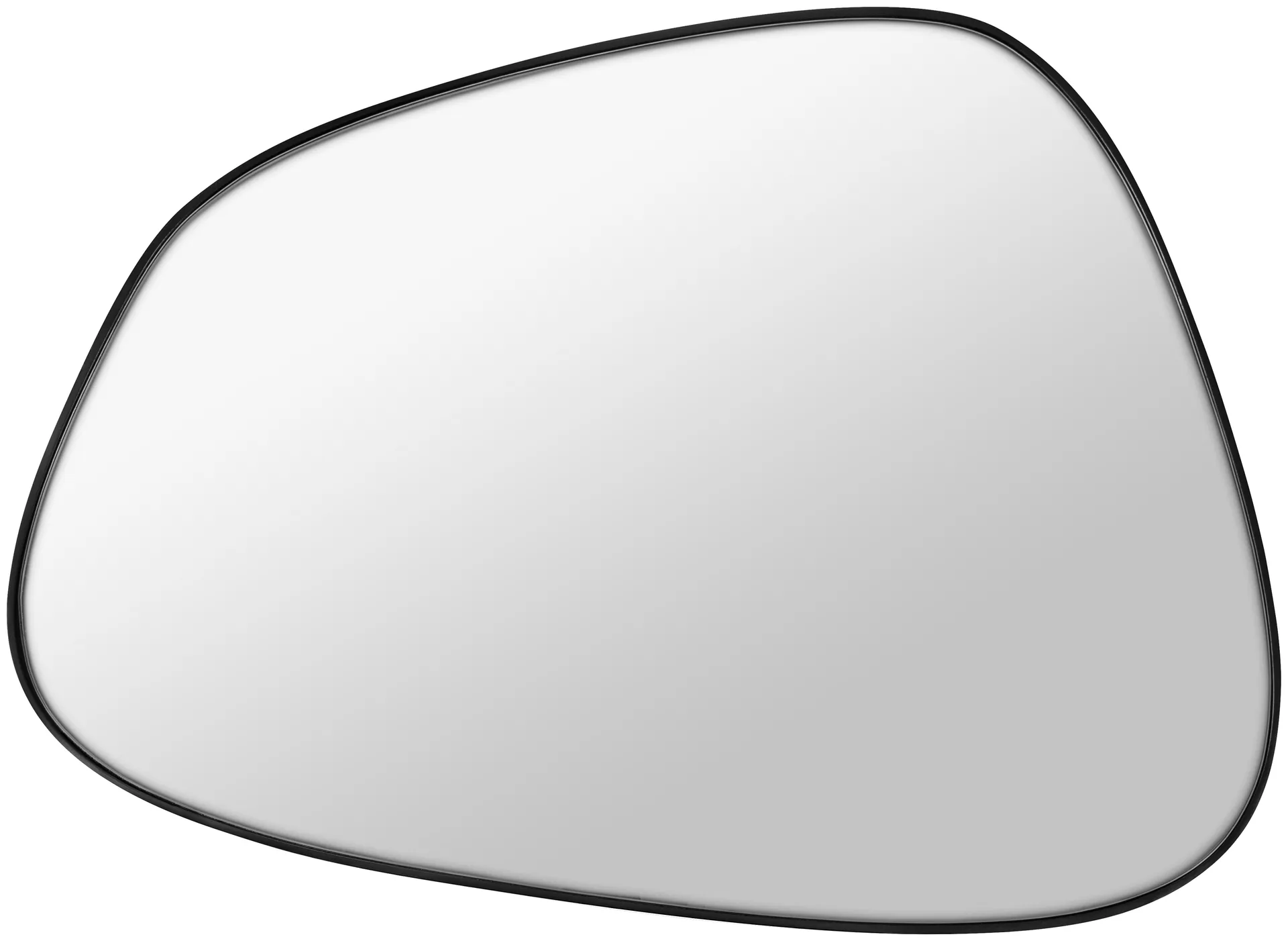 Figura mirror small, Black Mette Ditmer