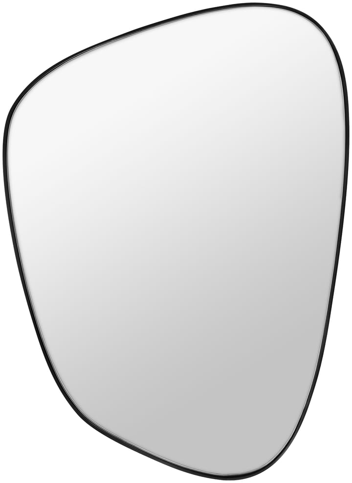 Figura mirror small, Black Mette Ditmer