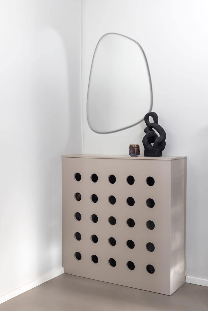Figura mirror small, Sand Grey Mette Ditmer
