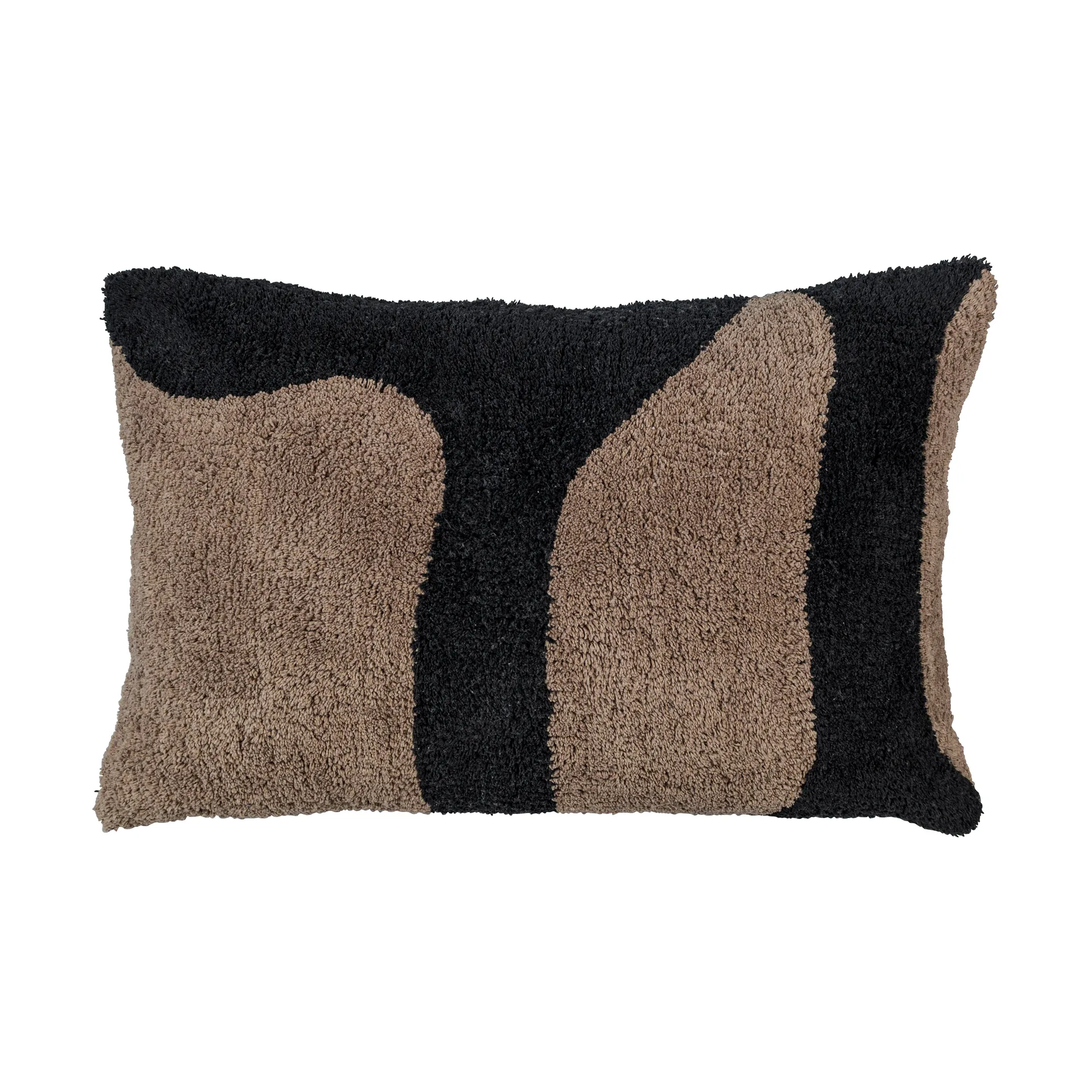 Figura tufted cushion cover 40x60 cm, Brown Mette Ditmer