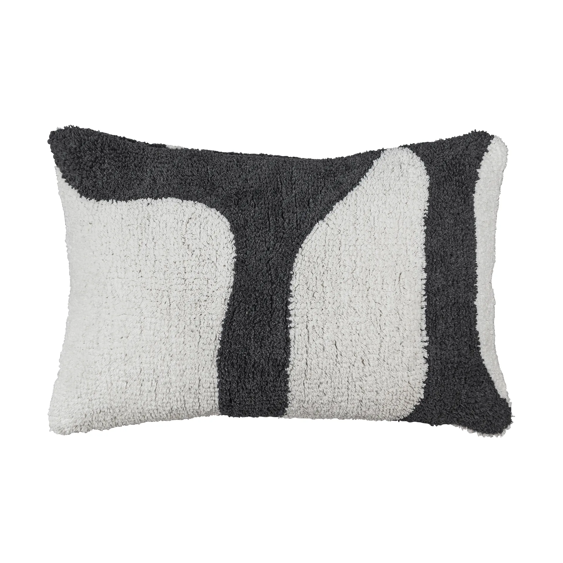 Figura tufted cushion cover 40x60 cm, Off-white Mette Ditmer