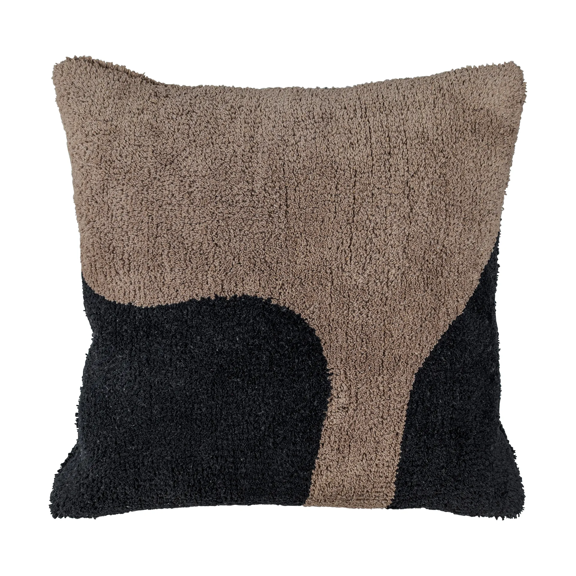 Figura tufted cushion cover 50x50 cm, Brown Mette Ditmer