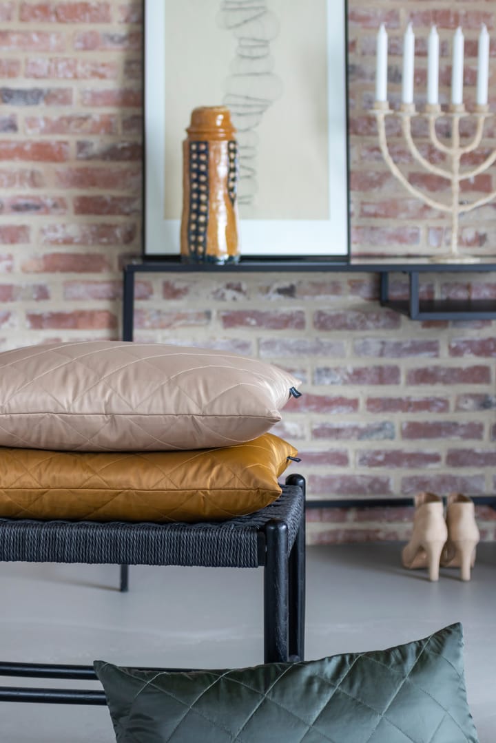 Firenze cushion 40x60 cm - Curry - Mette Ditmer
