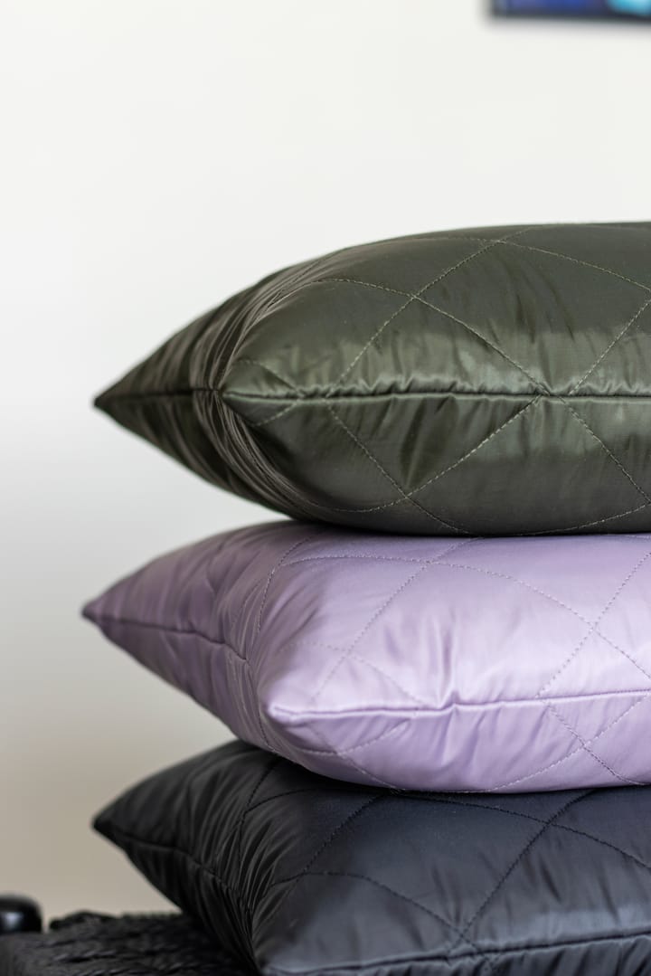 Firenze cushion 40x60 cm - Dark olive - Mette Ditmer