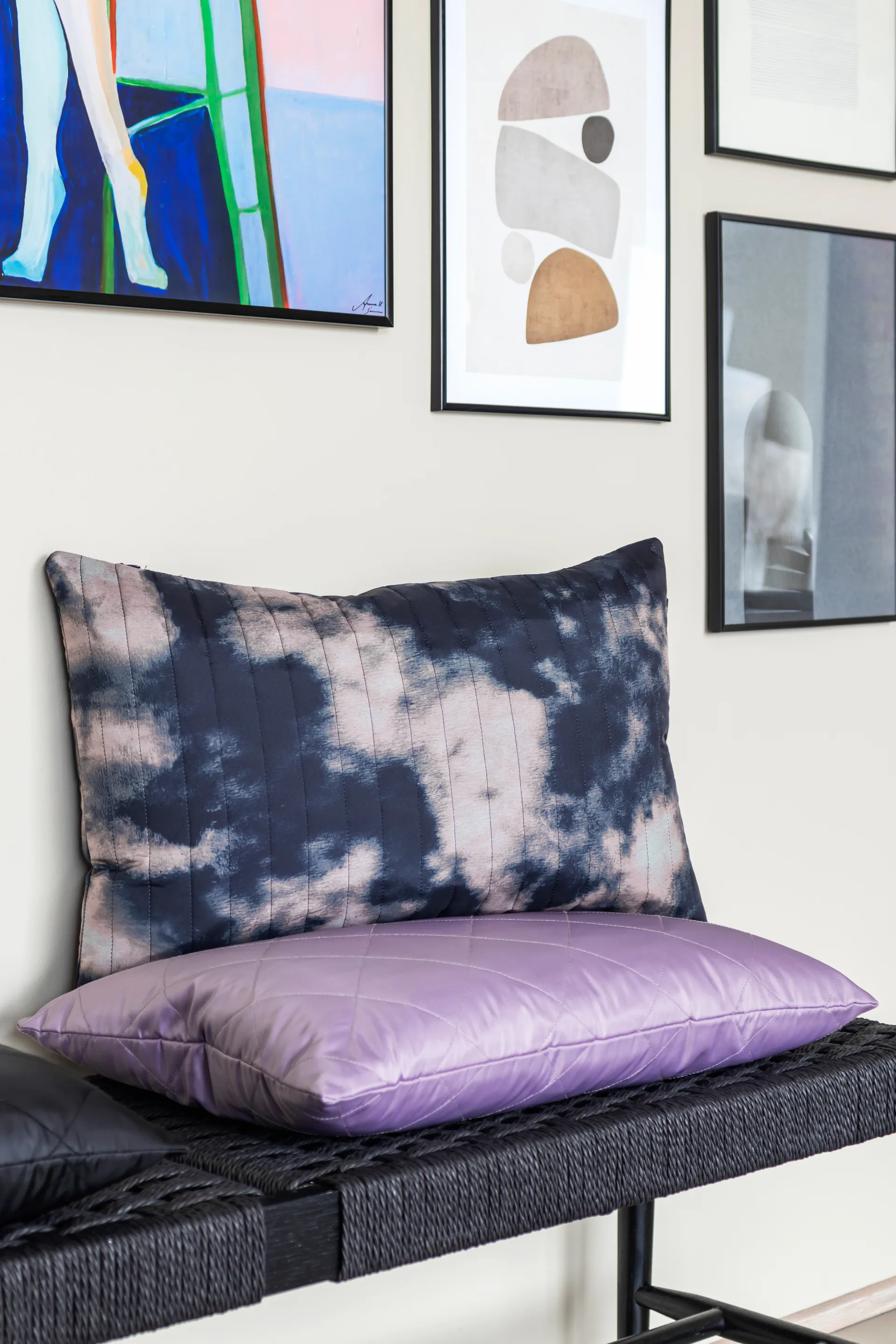 Firenze cushion 40x60 cm, Multi Mette Ditmer