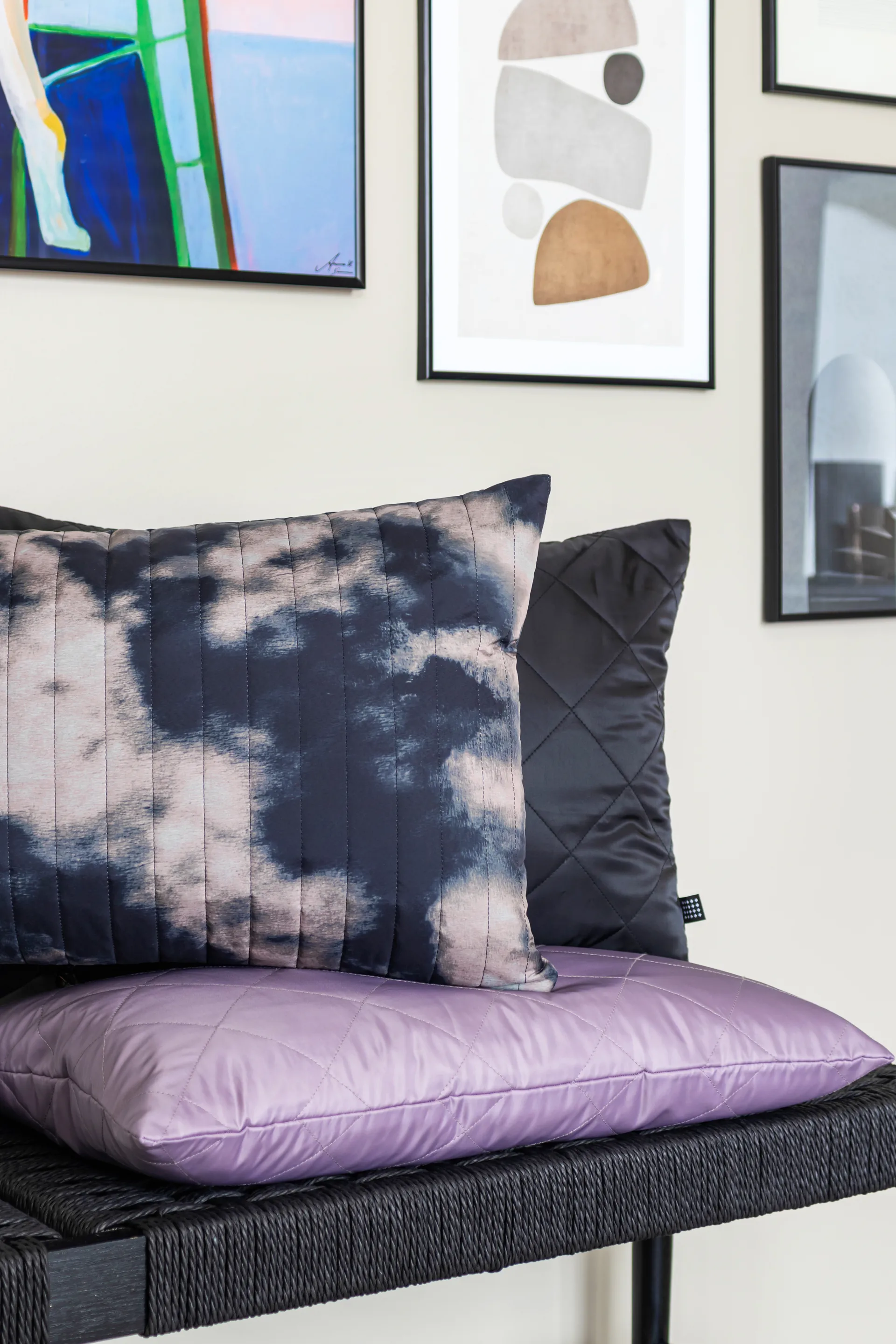 Firenze cushion 40x60 cm, Multi Mette Ditmer