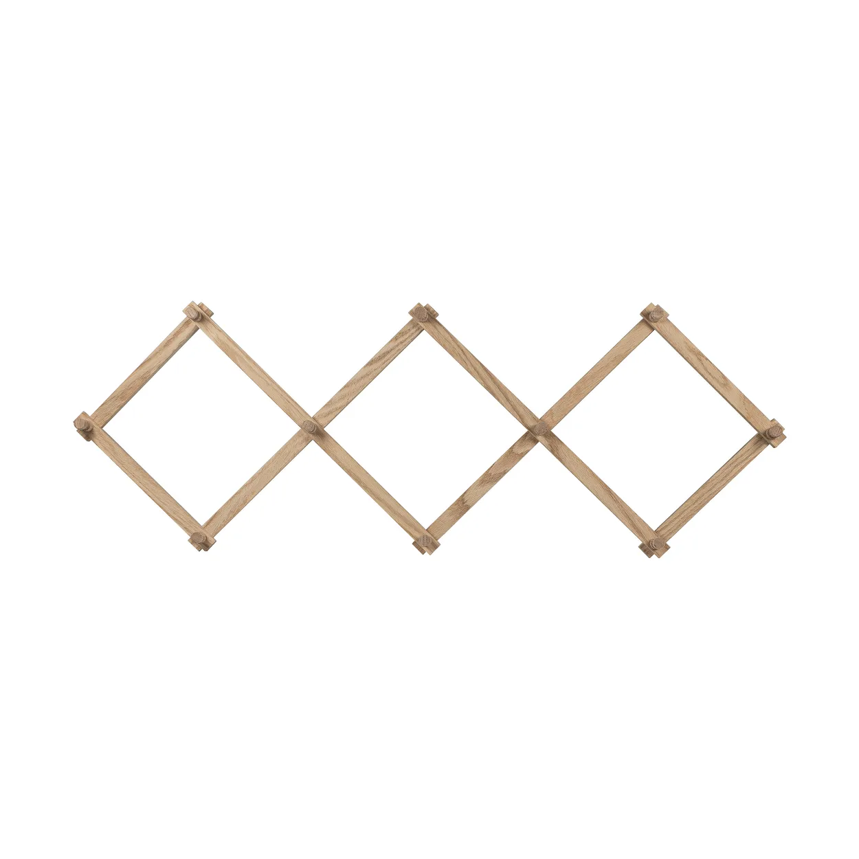 Mette Ditmer Flex clothes hanger 35x105 cm Natural | Scandinavian Design | Clothes racks, coat stands & hangers | Brown