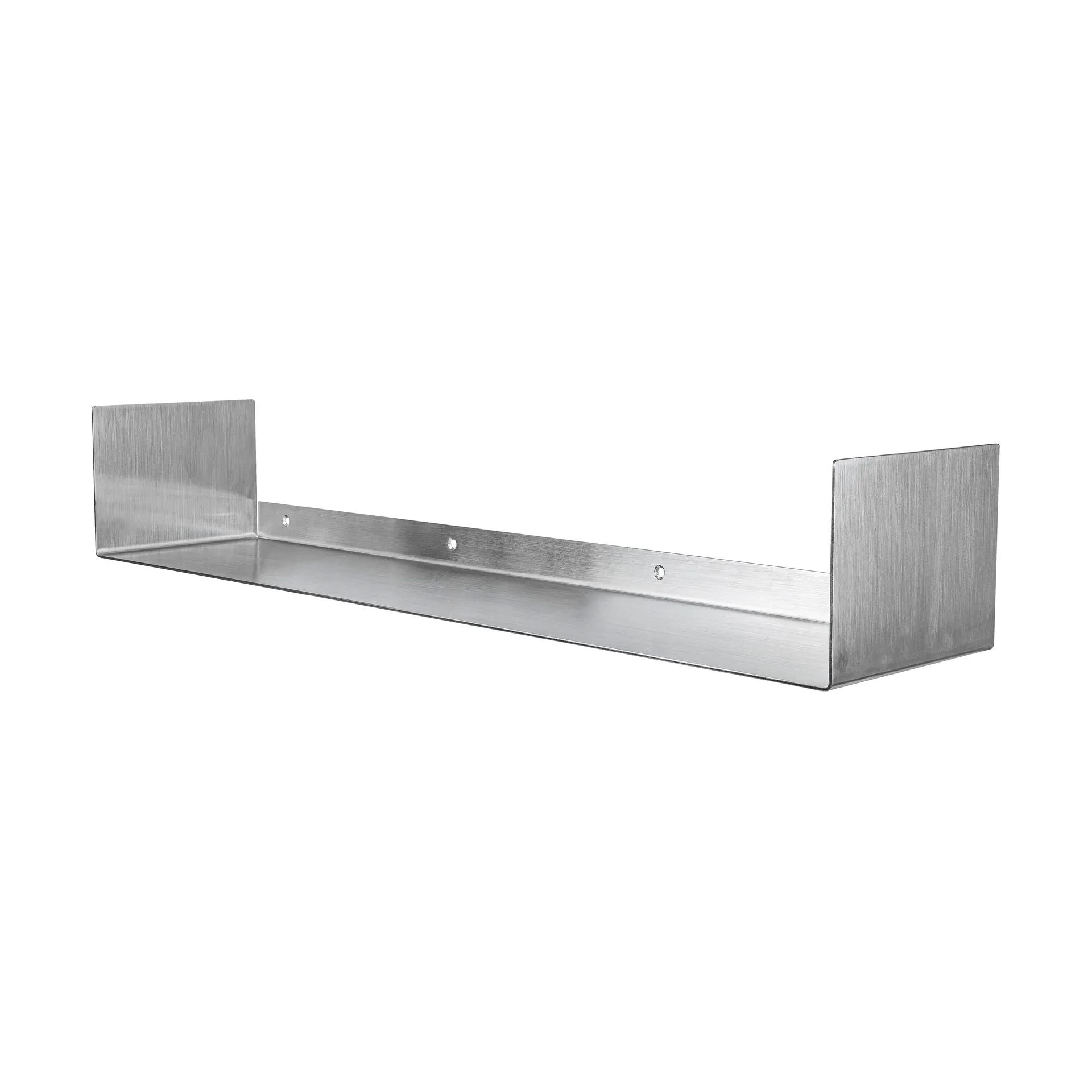 Float wall shelf 80.5 cm, Steel Mette Ditmer