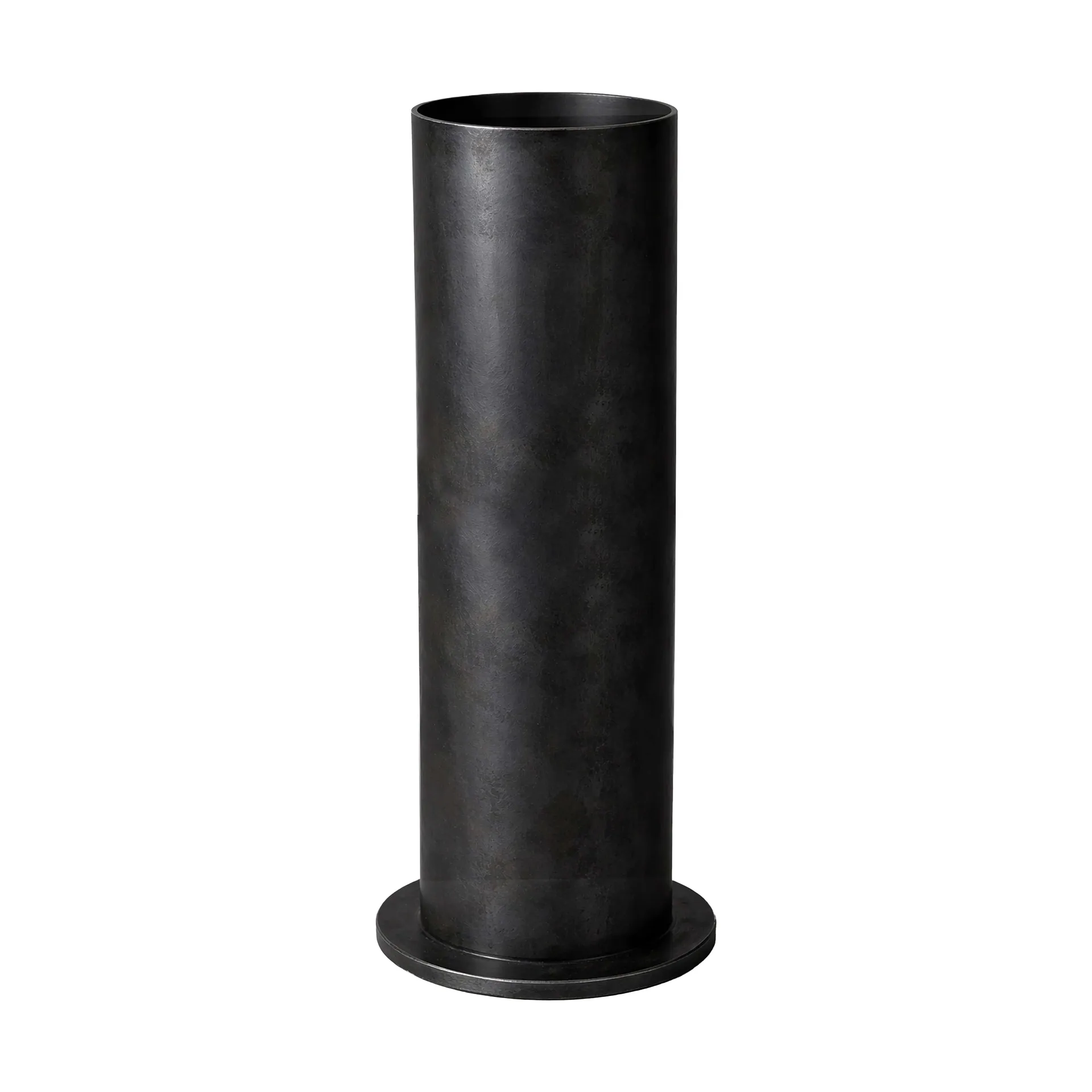 Floor vase, Black, 40.5 cm Mette Ditmer