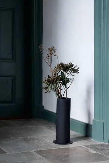 Floor vase - Black, 40.5 cm - Mette Ditmer