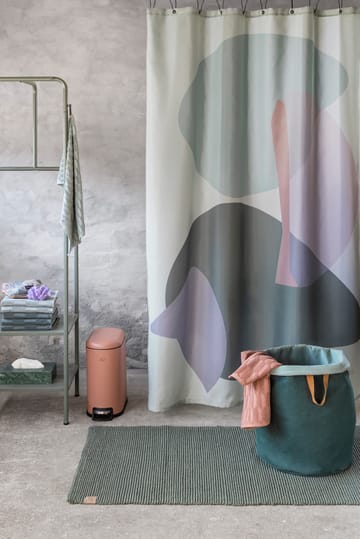 Gallery shower curtain 150x200 cm - Frost green - Mette Ditmer