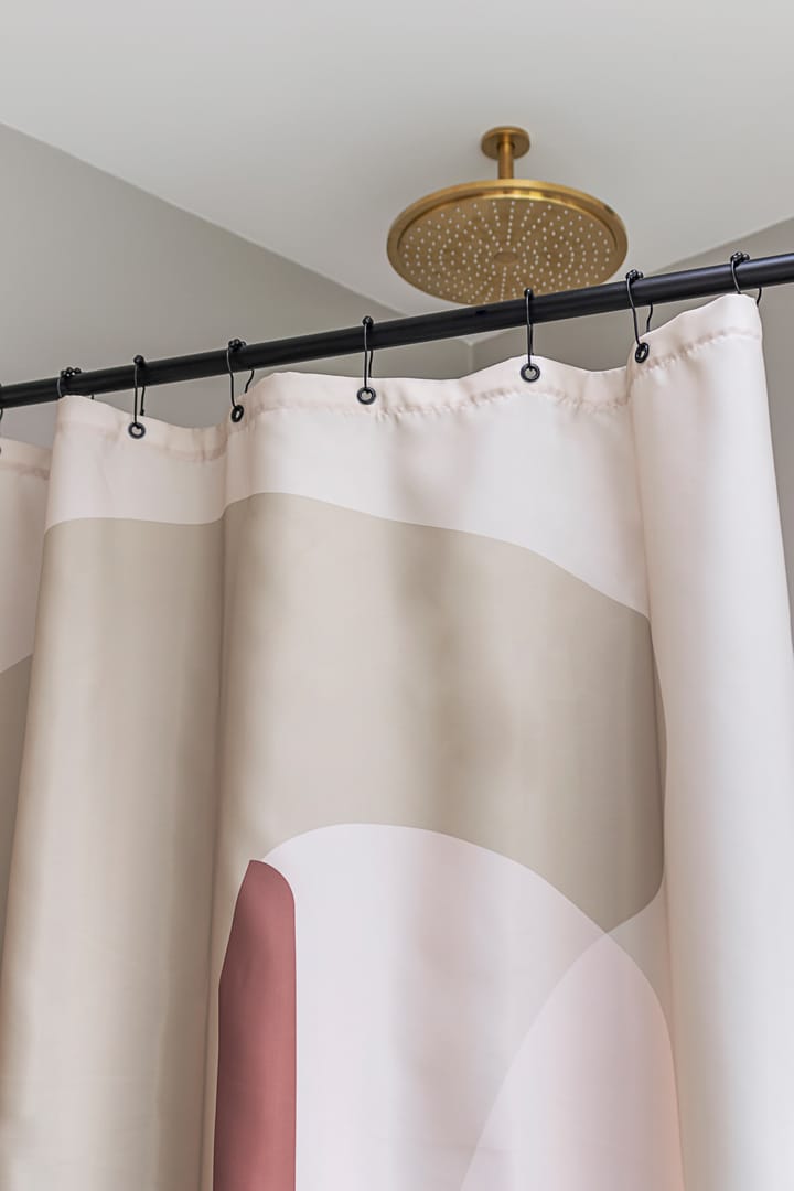 Gallery shower curtain 150x200 cm - Sand - Mette Ditmer