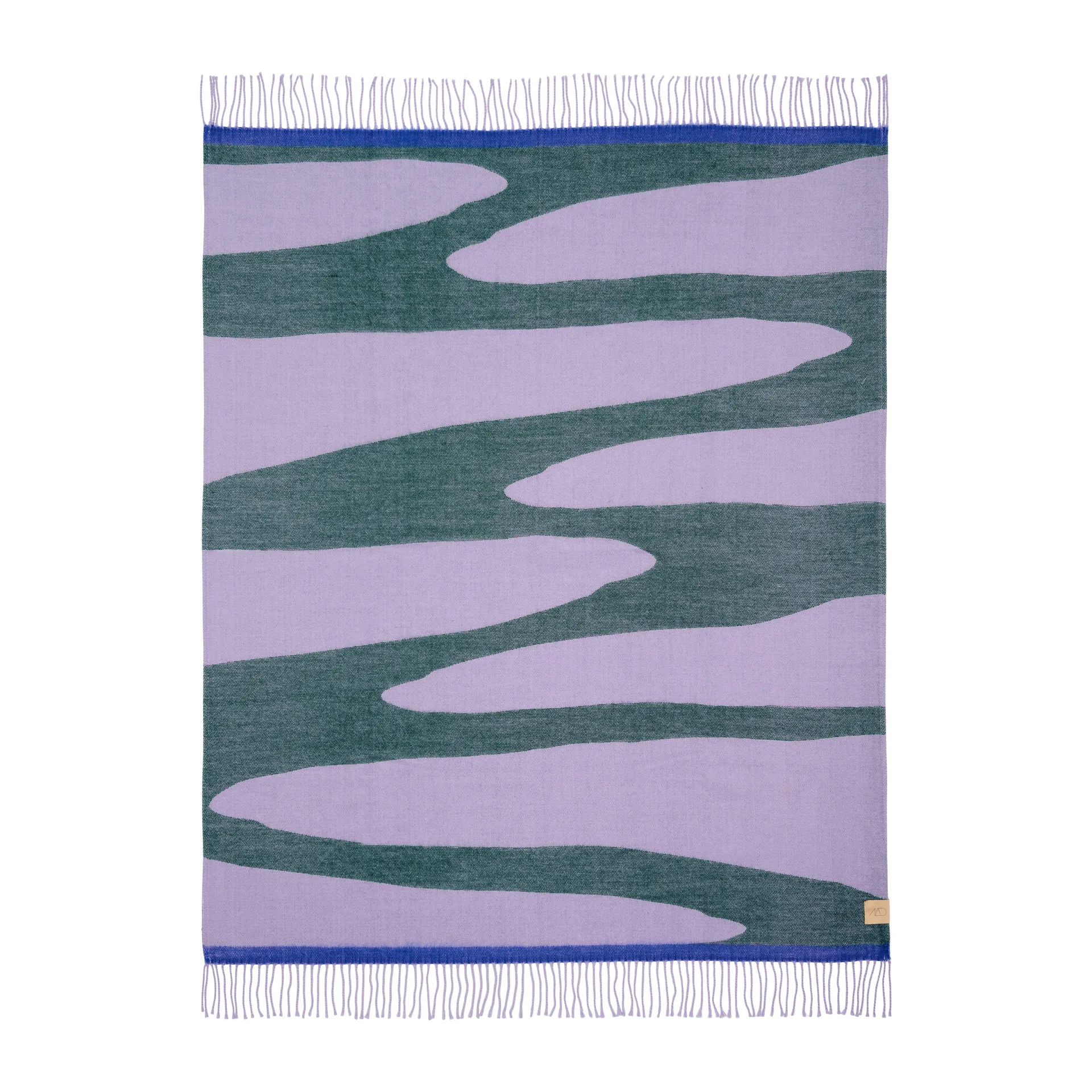 Gallery throw 125x170 cm, Dark forest Mette Ditmer