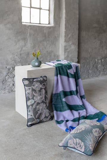 Gallery throw 125x170 cm - Dark forest - Mette Ditmer