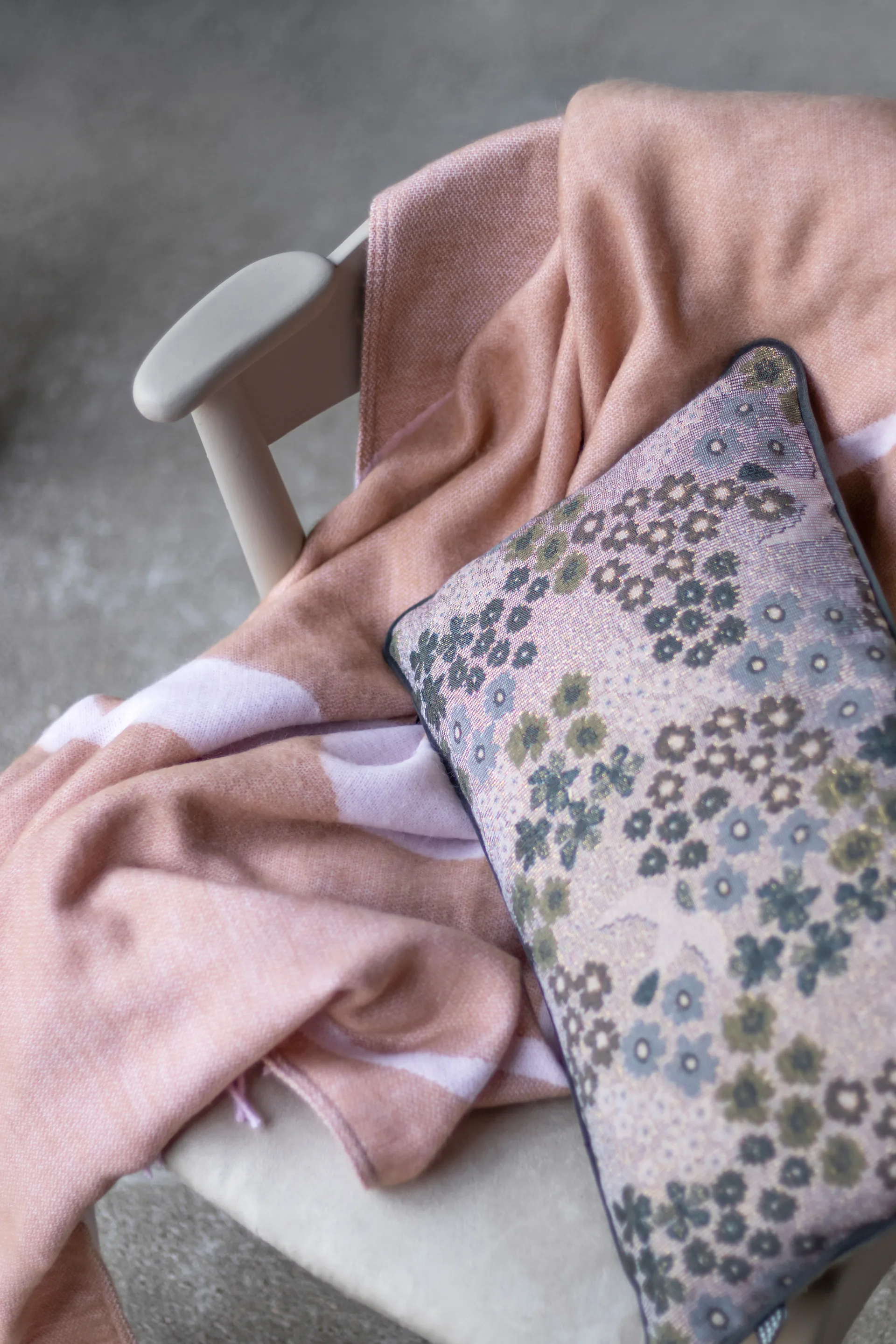 Gallery throw 125x170 cm, Latte Mette Ditmer